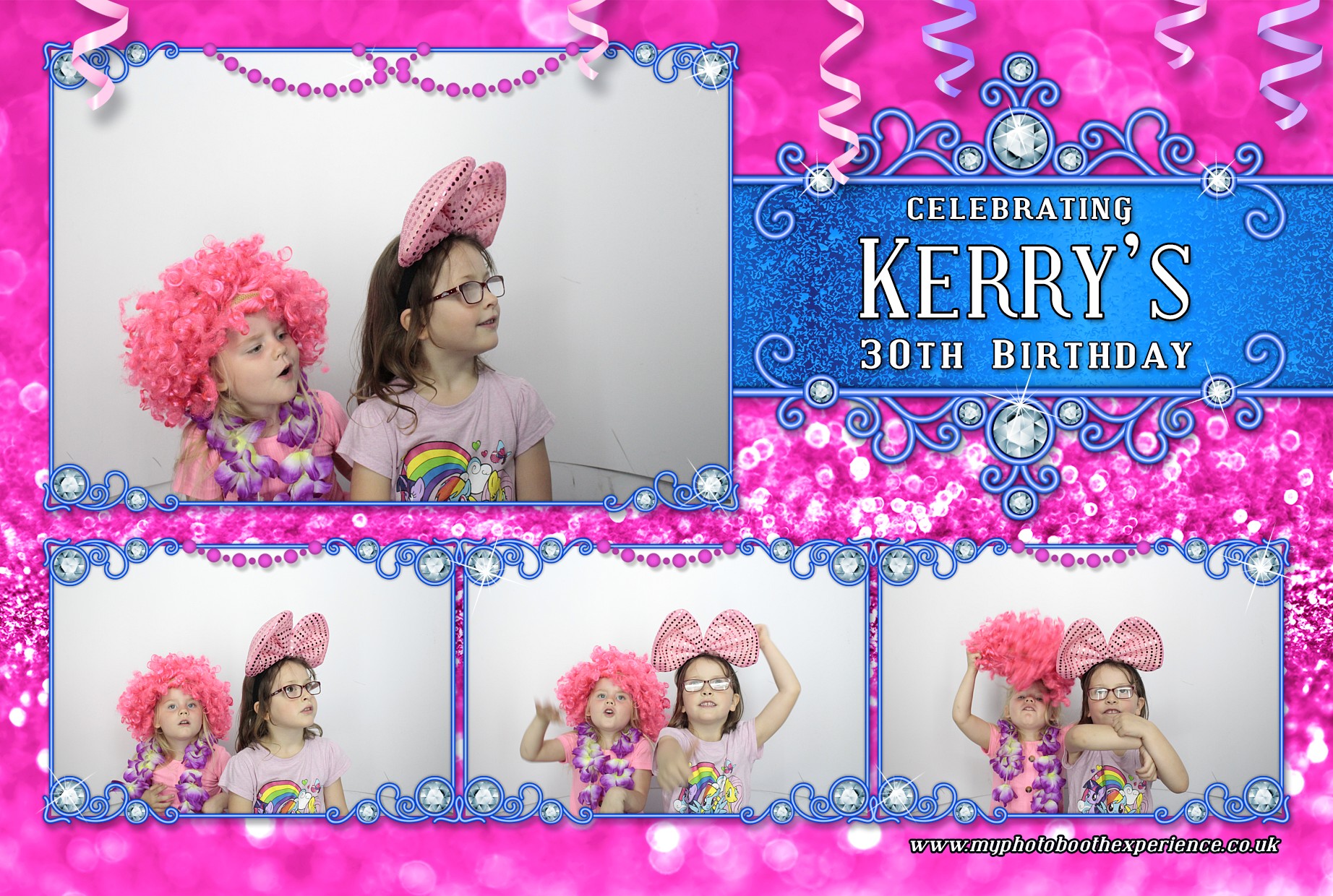 Kerry's 30th Birthday | View more photos from the event at gallery.myphotoboothexperience.co.uk/u/MyPhotoBoothExperienceLtd/Kerrys-30th-Birthday